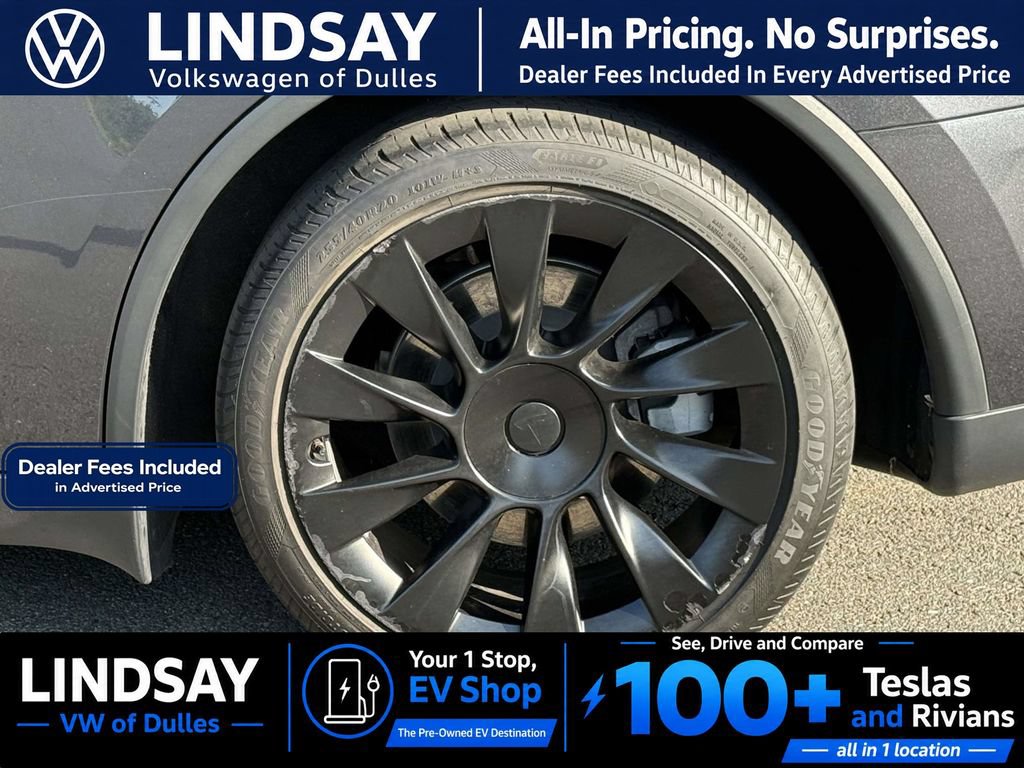 Used 2026 Tesla Model Y AWD image 8