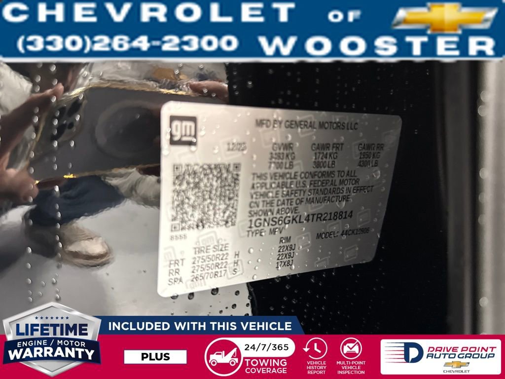 New 2026 Chevrolet Suburban High Country image 41