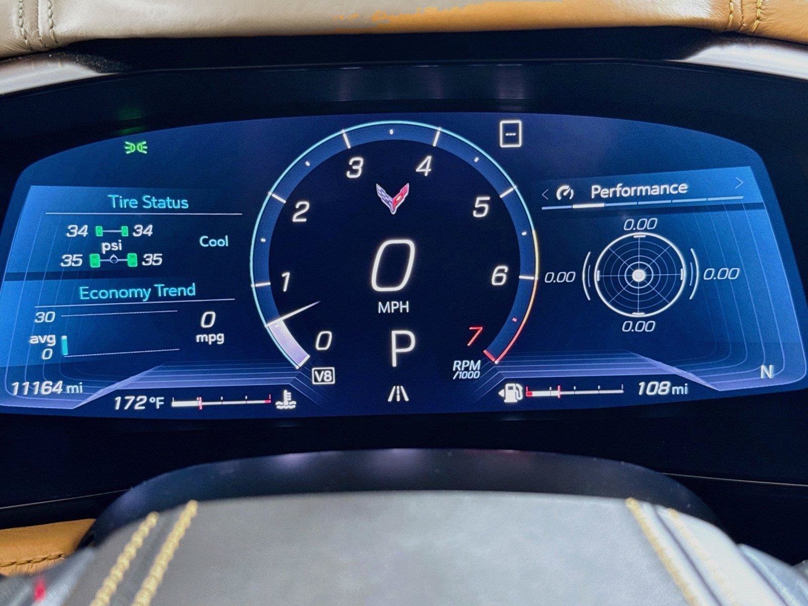 Used 2020 Chevrolet Corvette Stingray Premium Cpe w/ 3LT Preferred Equipment Group RWD image 11