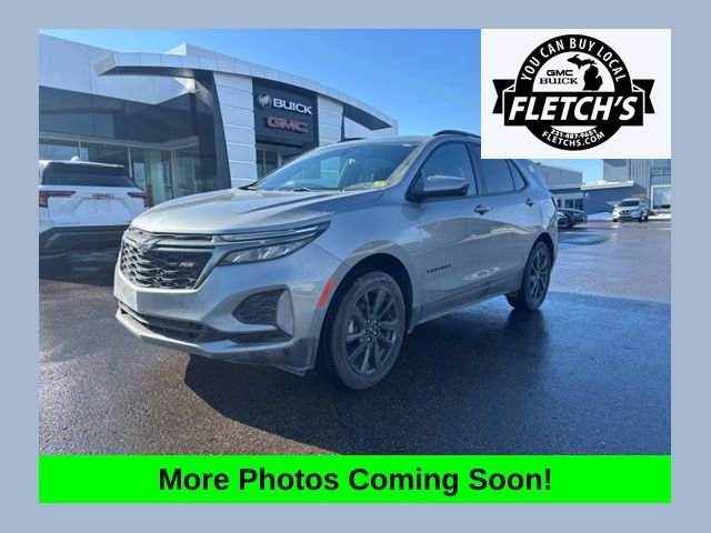 Used 2023 Chevrolet Equinox RS image 1