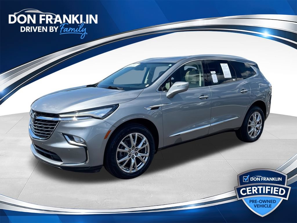Used 2023 Buick Enclave Essence w/ Experience Buick Package