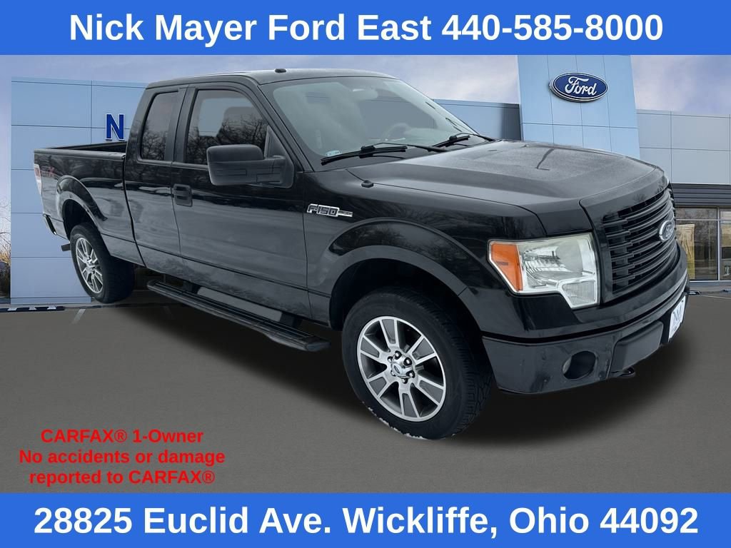 Used 2014 Ford F150 STX w/ Equipment Group 201A Mid image 1