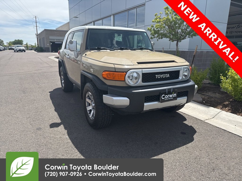 Used 2014 Toyota FJ Cruiser 4WD