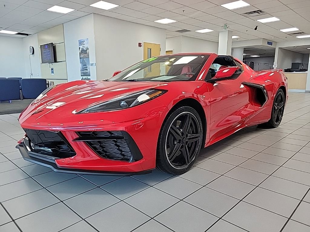 Used 2024 Chevrolet Corvette Stingray Coupe w/ Z51 Performance Package image 1