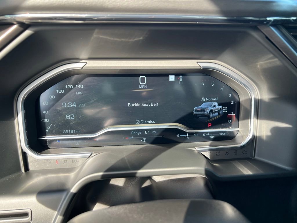 Used 2022 GMC Sierra 1500 AT4 image 47