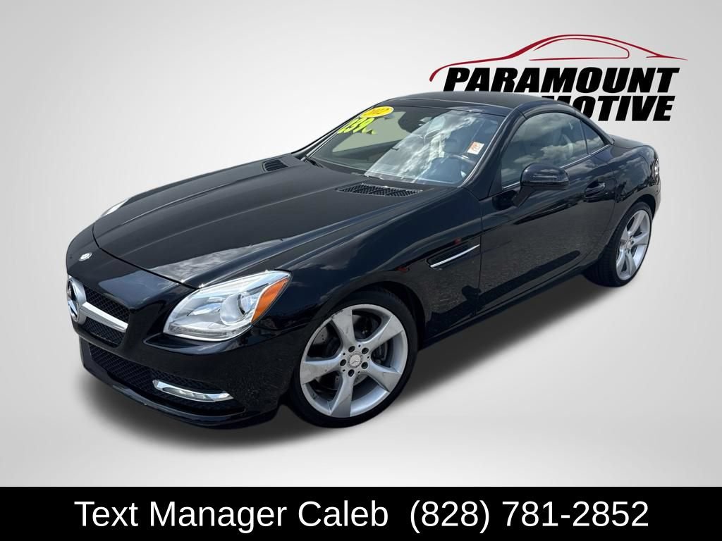 Used 2012 Mercedes-Benz SLK 350