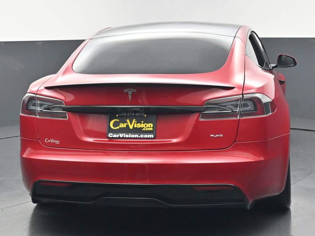 Used 2021 Tesla Model S Plaid AWD/4WD image 3