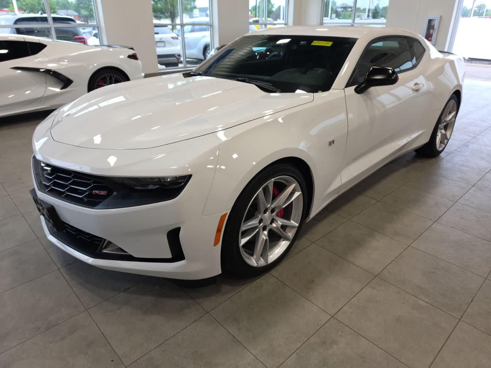 Used 2023 Chevrolet Camaro LT w/ RS Package RWD image 1
