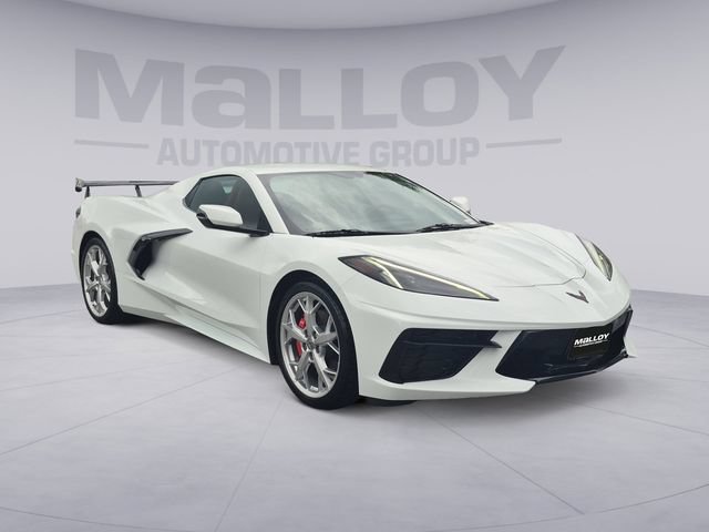 Certified 2021 Chevrolet Corvette Stingray Convertible w/ 1LT RWD image 7
