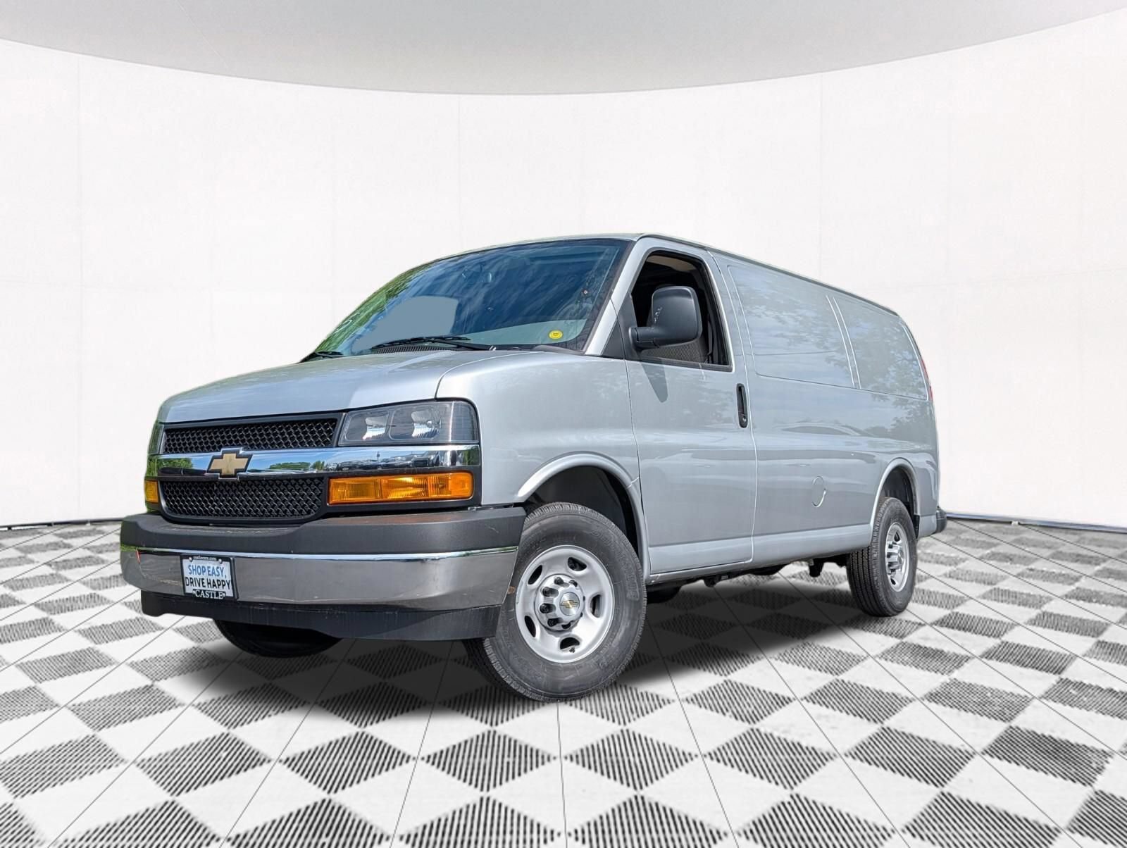 New 2026 Chevrolet Express 2500 w/ Driver Convenience Package RWD image 2