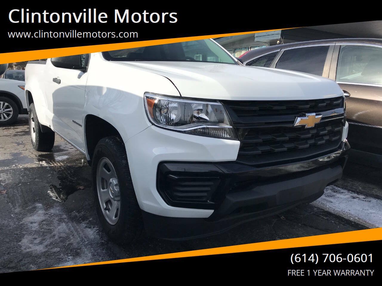 Used 2021 Chevrolet Colorado W/T RWD image 1