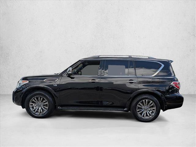 Used 2019 Nissan Armada Platinum w/ Captain's Chairs Package image 9