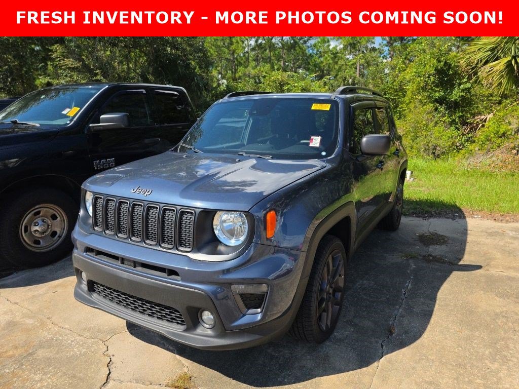 Used 2021 Jeep Renegade Latitude w/ Sun & Sound Group