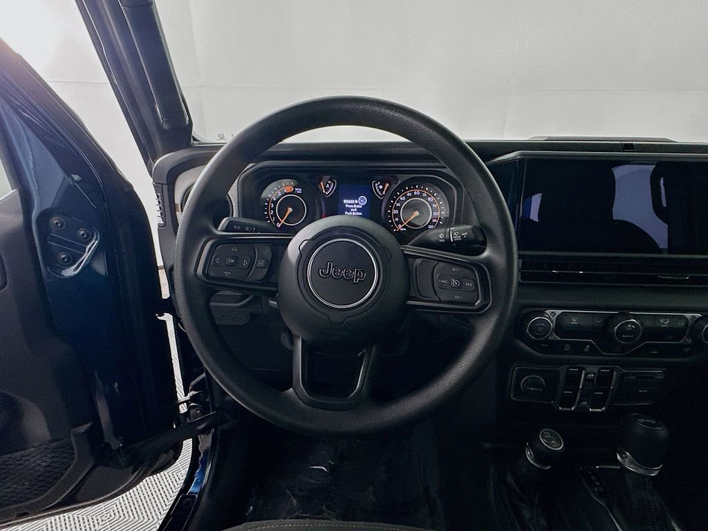 Certified 2025 Jeep Wrangler Sport image 19