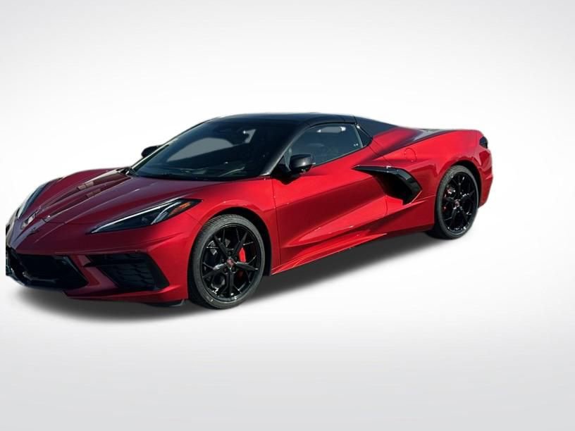 Used 2024 Chevrolet Corvette Stingray Premium Conv w/ Stealth Interior Trim Package RWD image 32