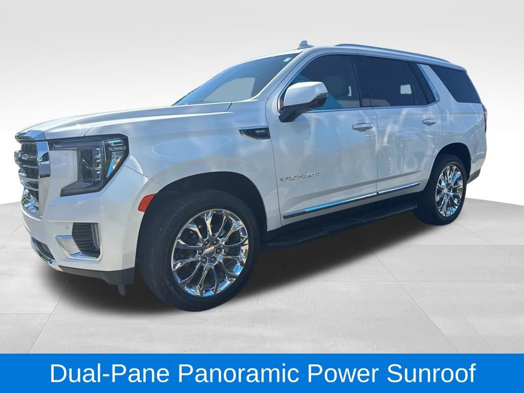 Used 2024 GMC Yukon SLT w/ SLT Premium Package AWD/4WD image 5