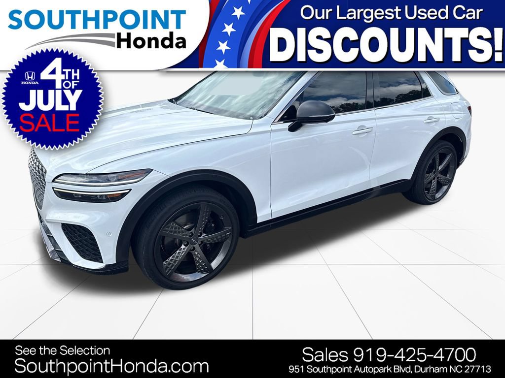 Used 2024 Genesis GV70 3.5T Sport w/ Sport Advanced Package AWD/4WD image 3