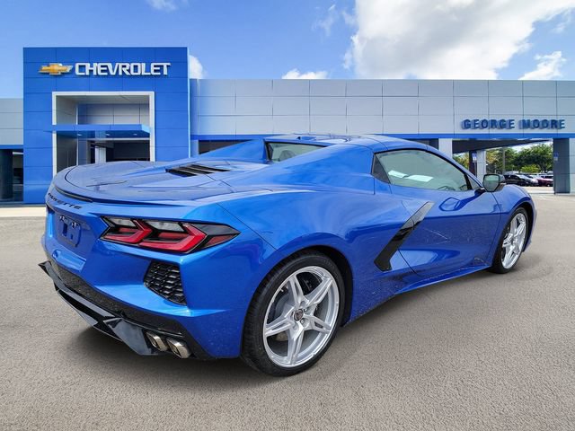 Certified 2021 Chevrolet Corvette Stingray Convertible w/ 1LT RWD image 4