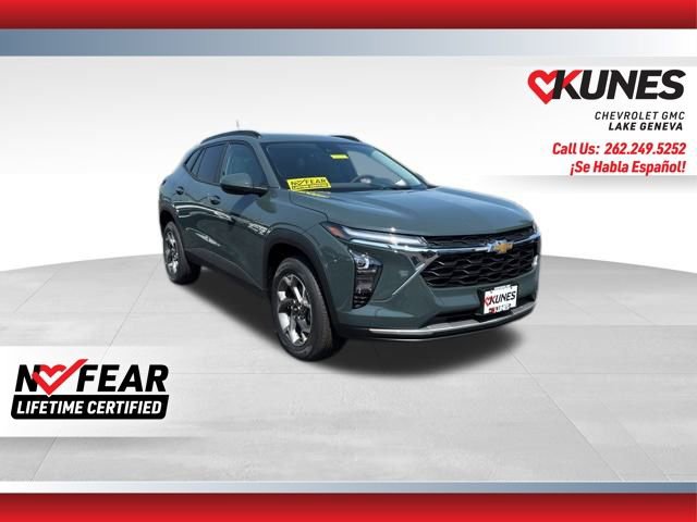 New 2025 Chevrolet Trax LT w/ Driver Confidence Package
