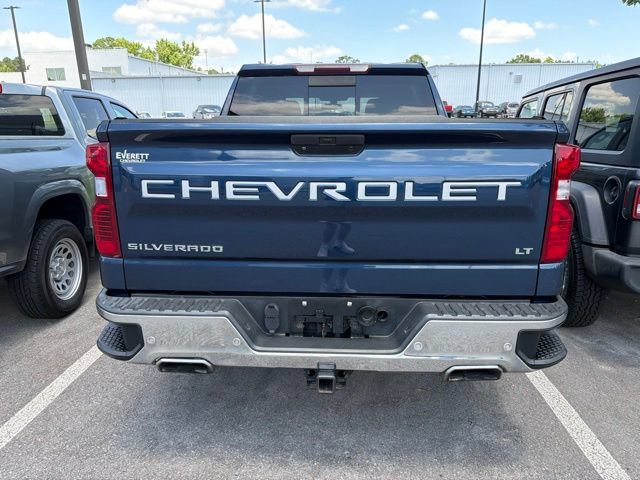 Used 2019 Chevrolet Silverado 1500 LT w/ All-Star Edition AWD/4WD image 5