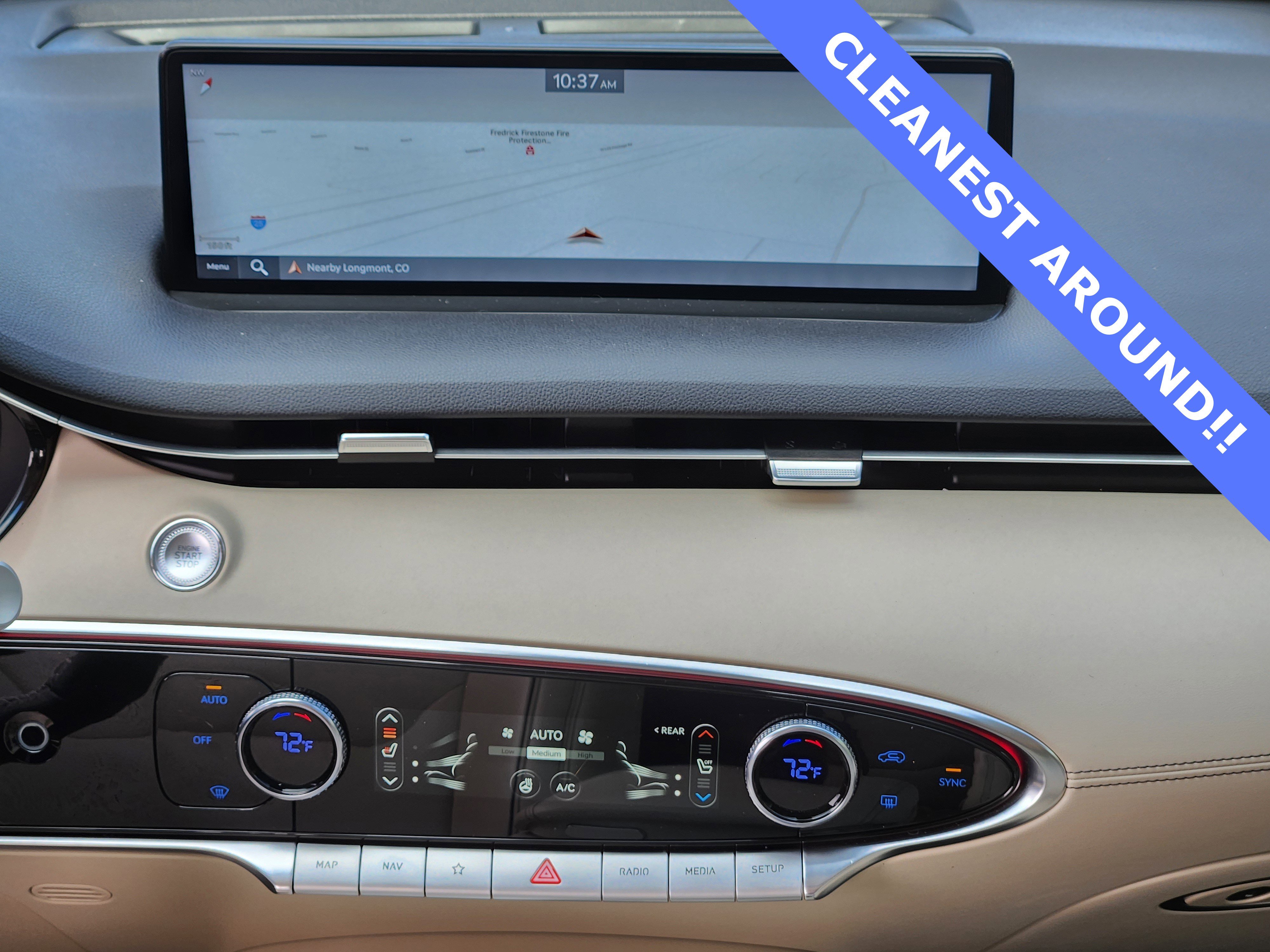 Used 2023 Genesis GV70 2.5T w/ Advanced Package image 25