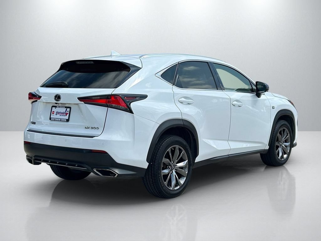 Used 2020 Lexus NX 300 F Sport w/ F Sport Premium Package FWD image 5