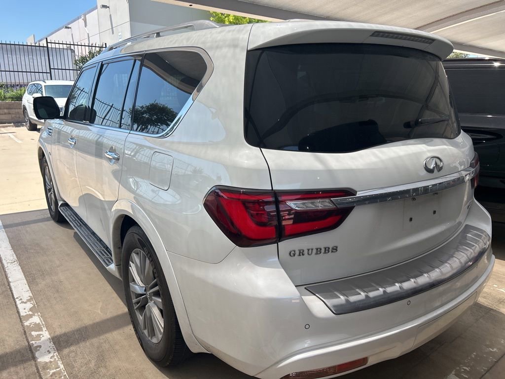 Used 2019 INFINITI QX80 Luxe w/ Proassist Package RWD image 6