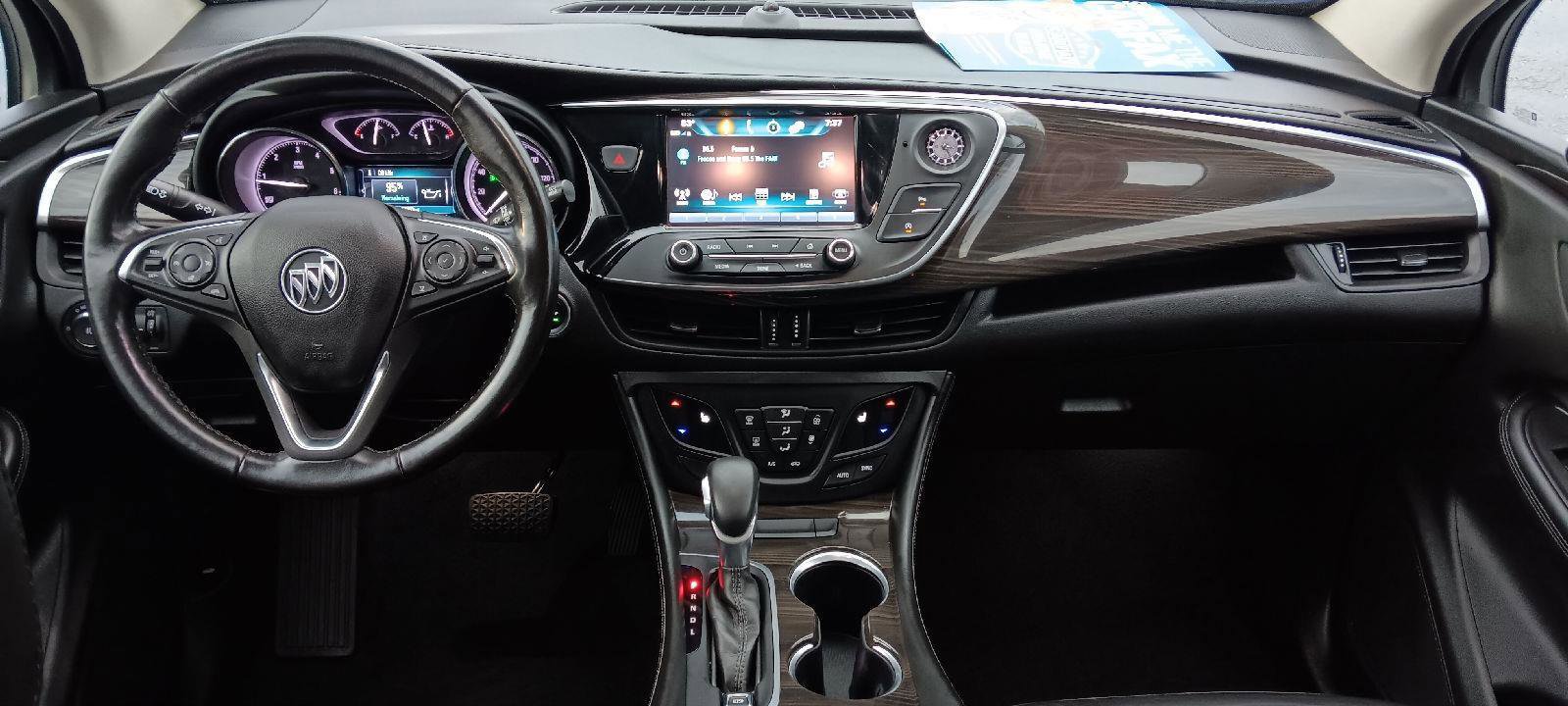 Used 2020 Buick Envision Essence w/ LPO, Cargo Package image 4