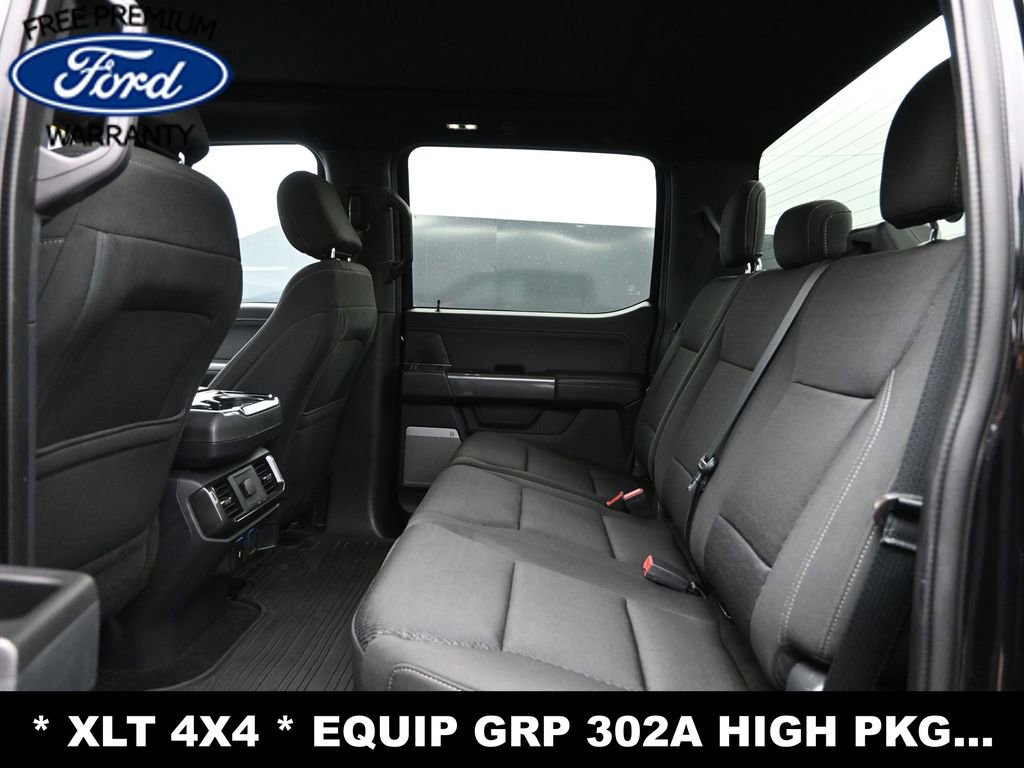Used 2021 Ford F150 XLT w/ Equipment Group 302A High AWD/4WD image 13