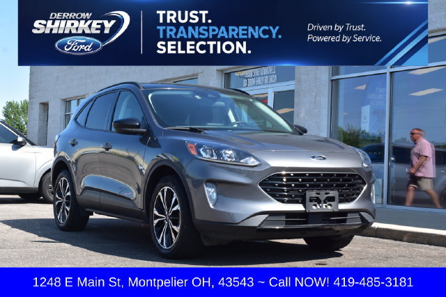 Used 2022 Ford Escape SEL w/ Technology Package