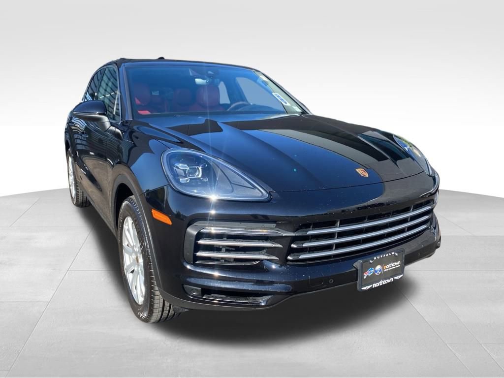 Used 2021 Porsche Cayenne video 1