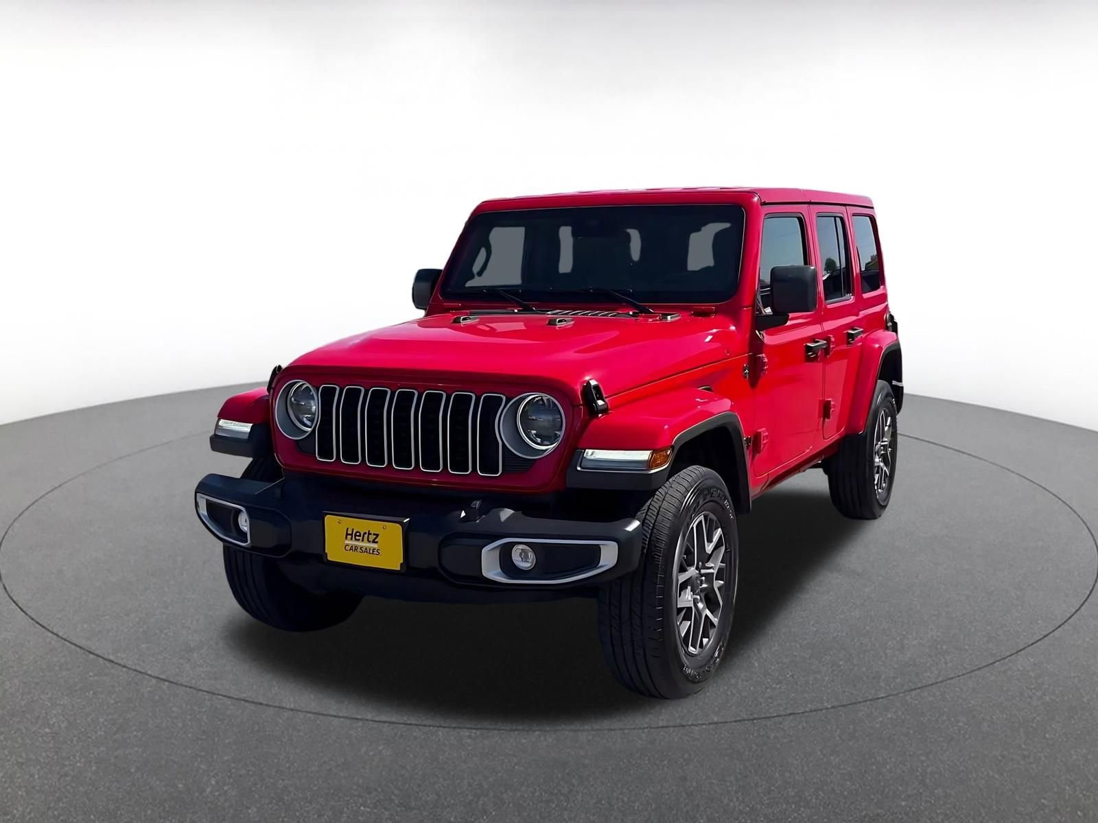 Used 2025 Jeep Wrangler Unlimited Sahara AWD/4WD image 7