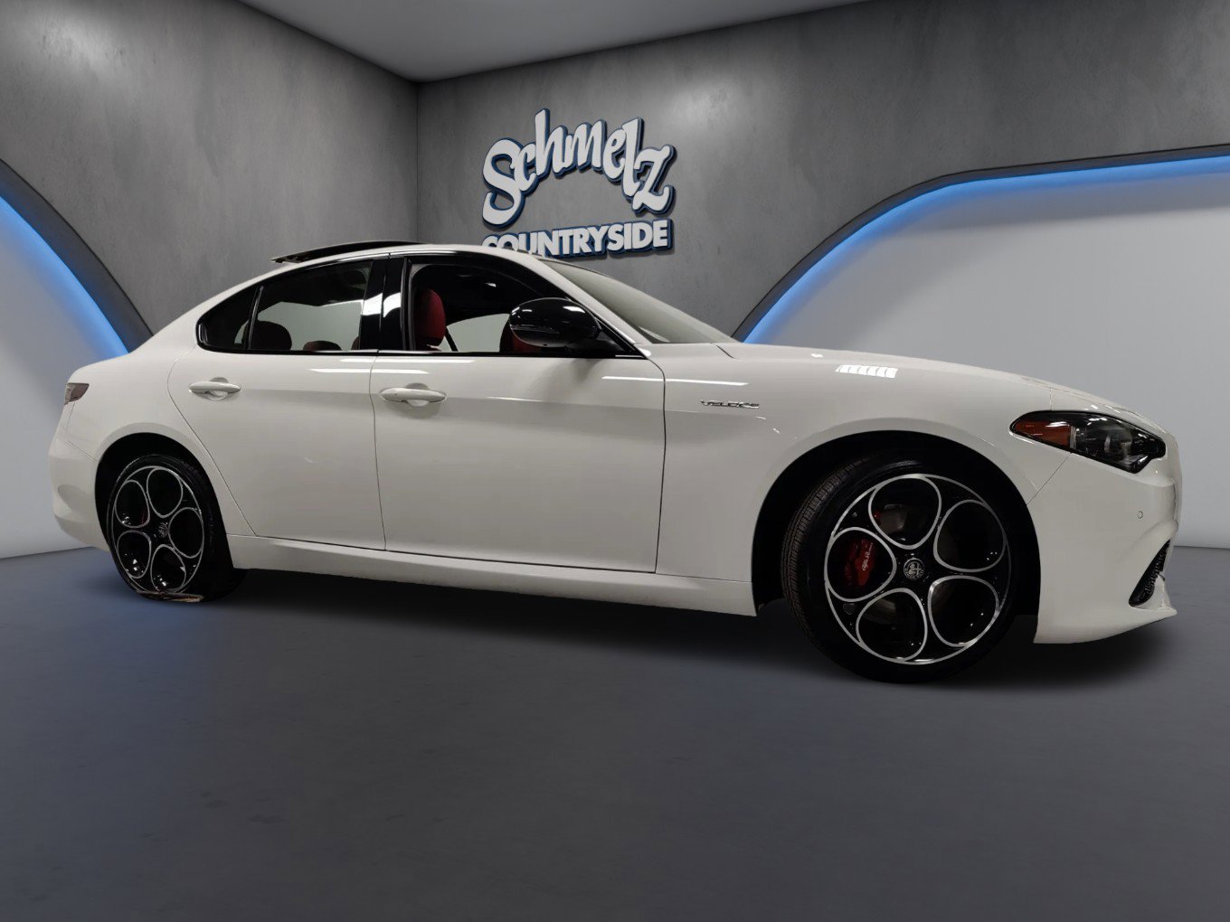 New 2025 Alfa Romeo Giulia AWD w/ Veloce Package AWD image 3