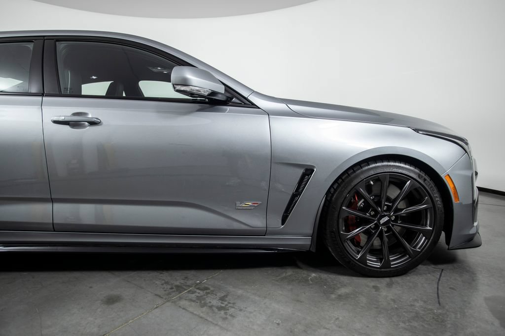 Used 2024 Cadillac CT4 V Blackwing w/ Driver Assist Package RWD image 19