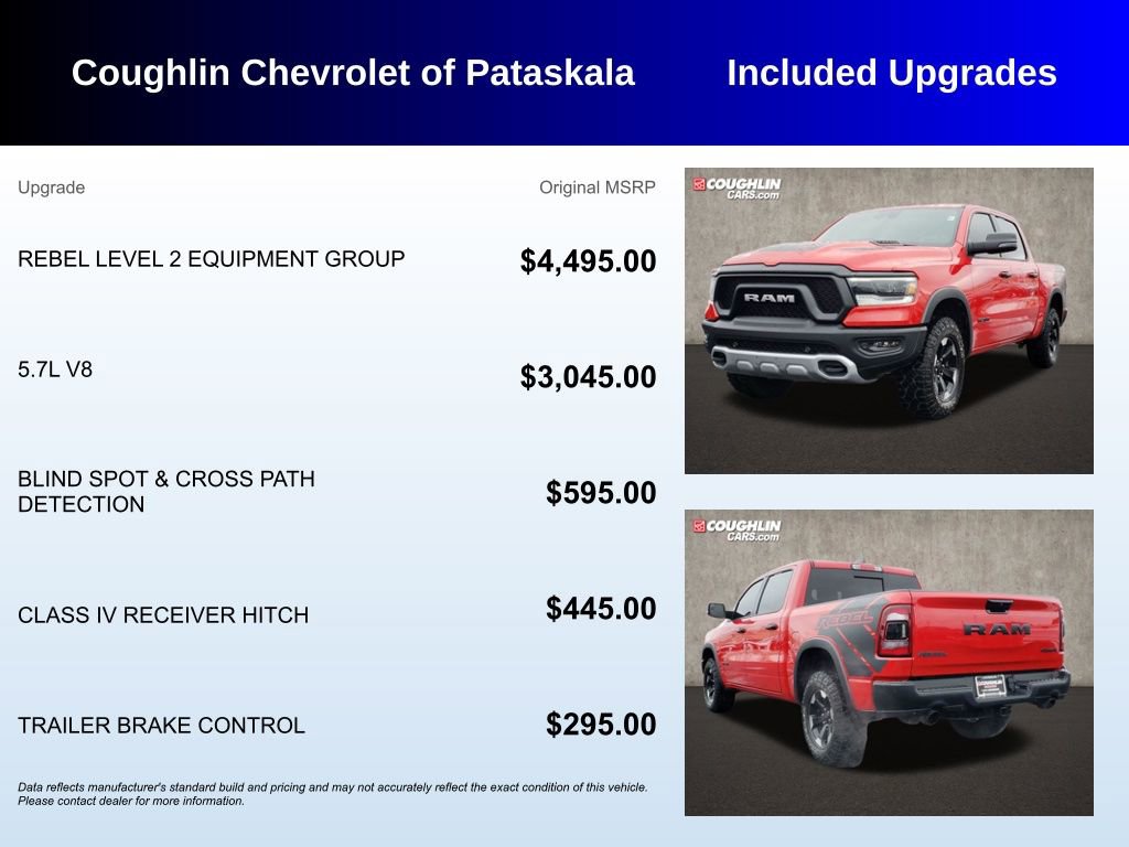Used 2024 RAM 1500 Rebel w/ Rebel Level 2 Equipment Group AWD/4WD image 3
