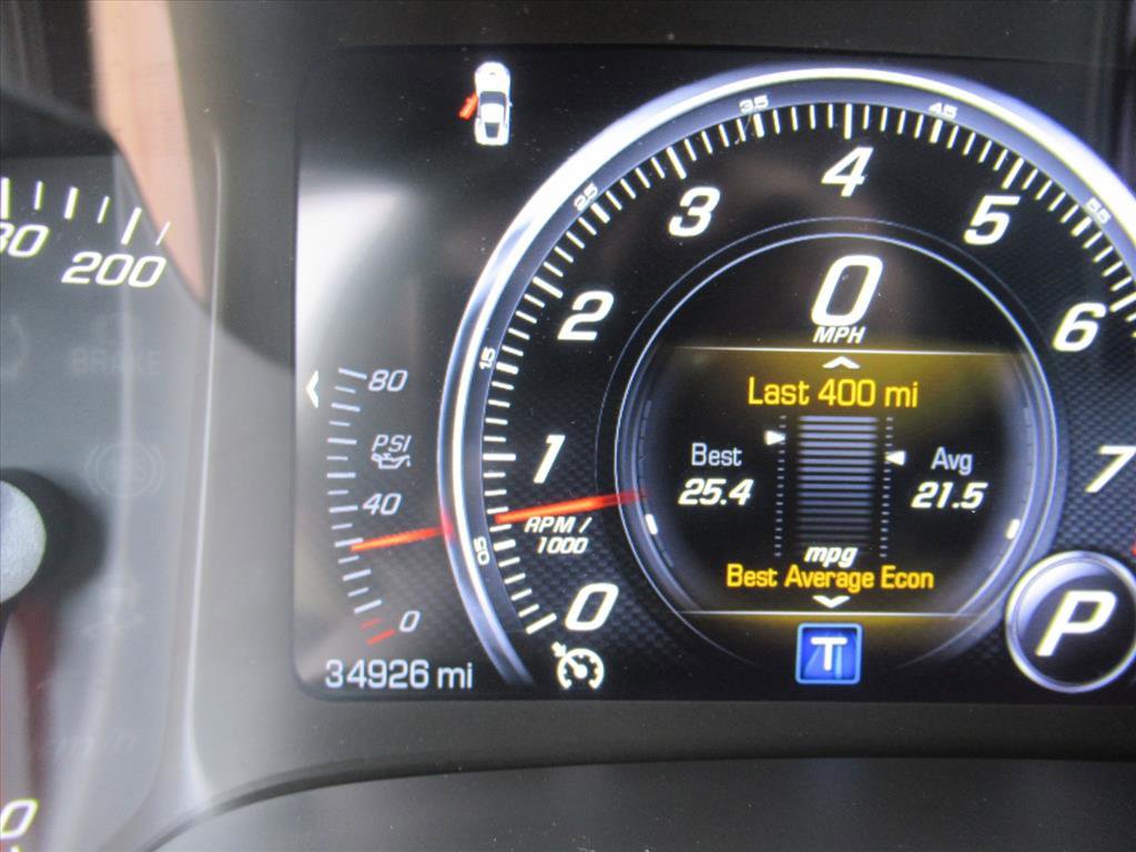 Used 2019 Chevrolet Corvette Grand Sport w/ Carbon Flash Badge Package image 24