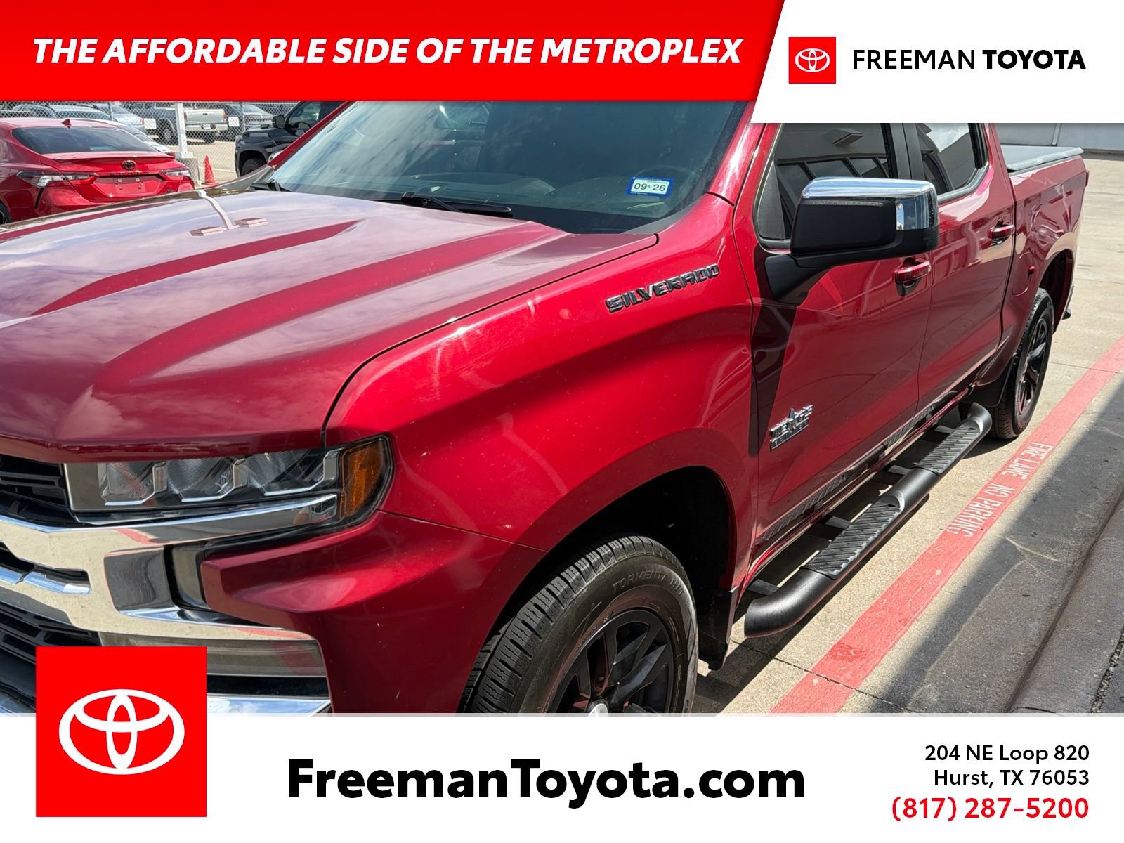 Used 2019 Chevrolet Silverado 1500 LT w/ Texas Edition RWD image 1