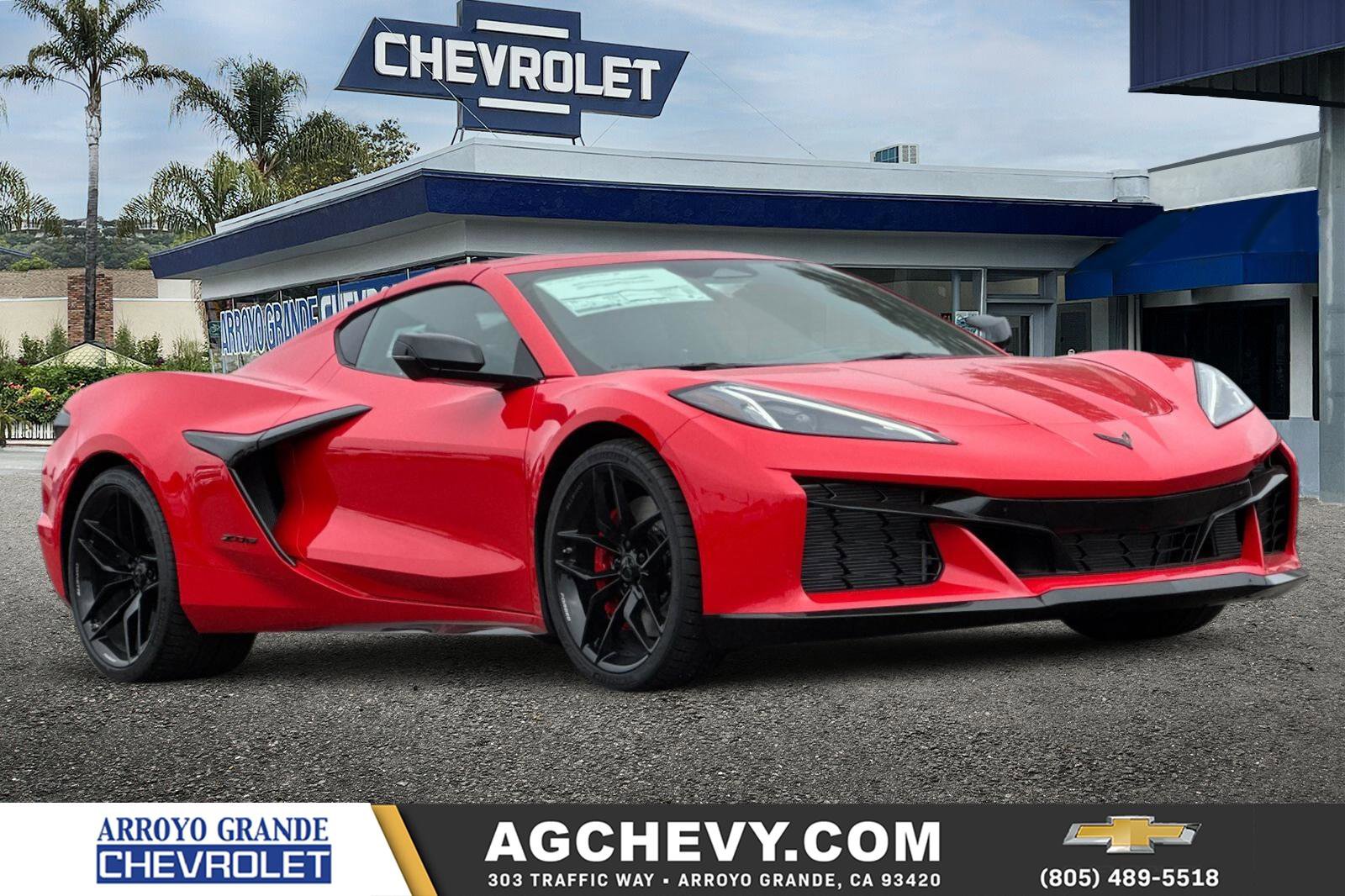 New 2026 Chevrolet Corvette Z06 w/ Stealth Interior Trim Package