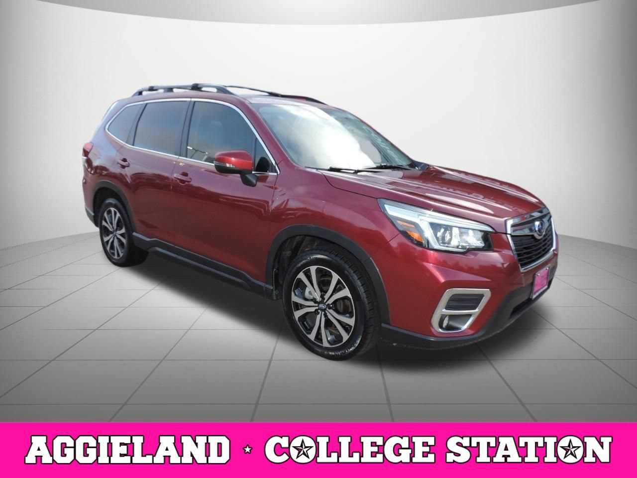 Used 2019 Subaru Forester Limited w/ Popular Package #3 AWD/4WD image 3
