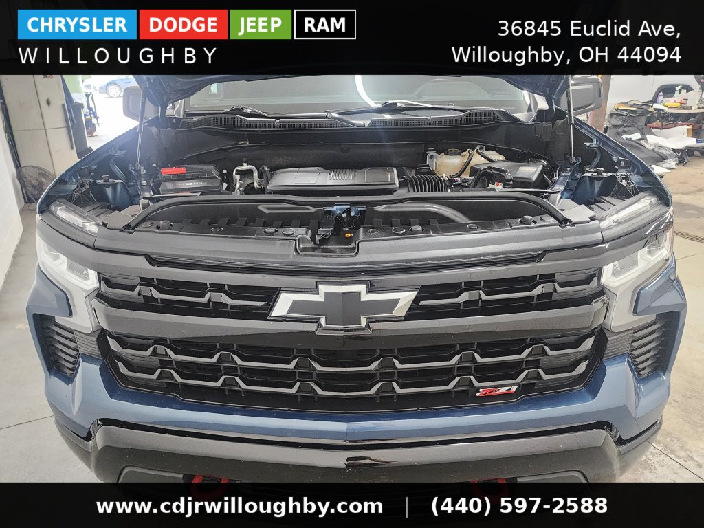 Used 2024 Chevrolet Silverado 1500 LT Trail Boss w/ Convenience Package II AWD/4WD image 41