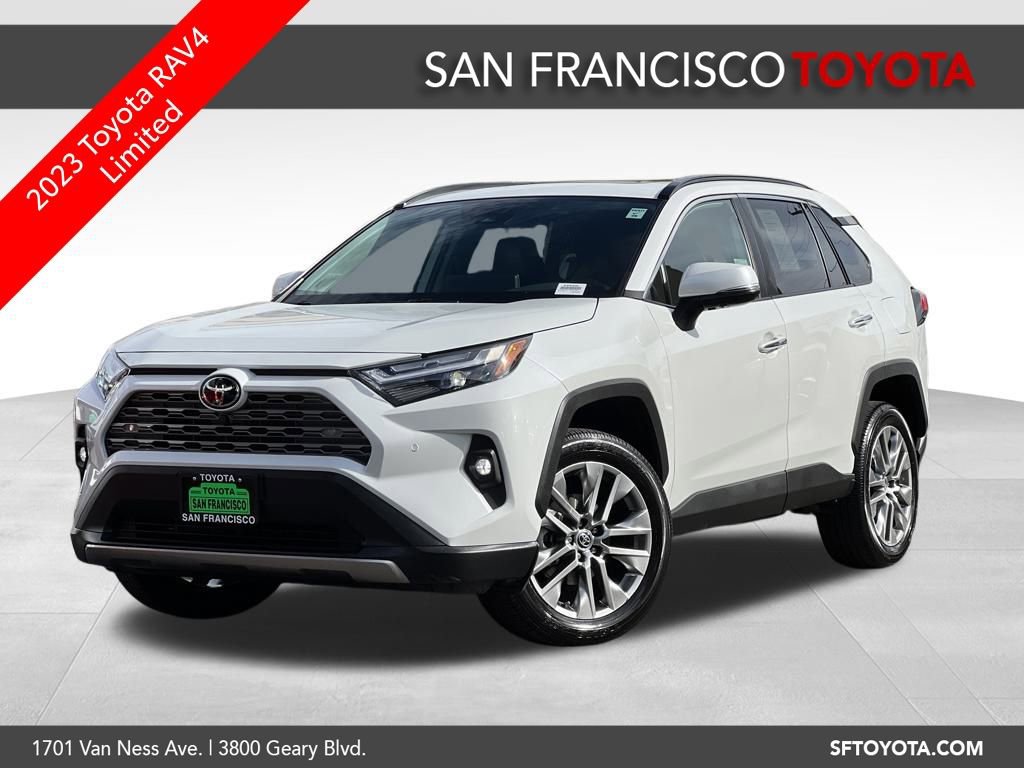 Used 2023 Toyota RAV4 Limited