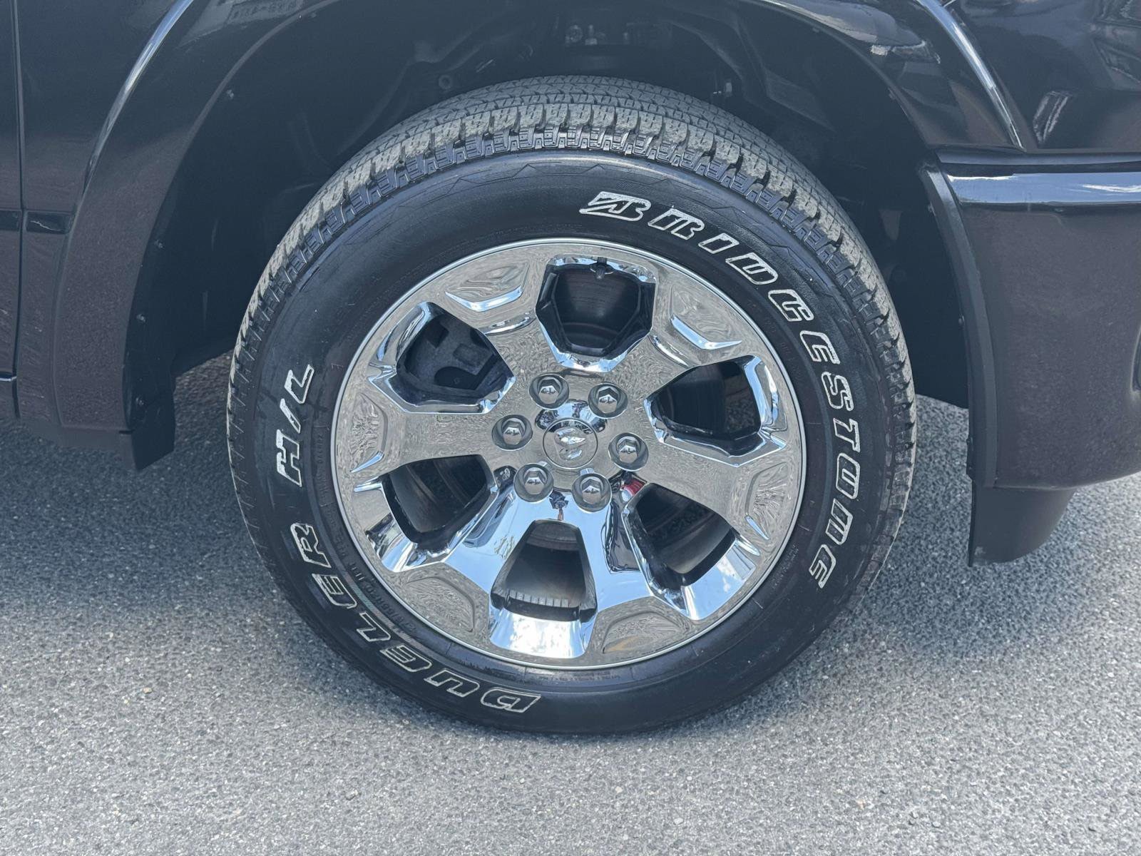 Certified 2025 RAM 1500 Big Horn AWD/4WD image 9