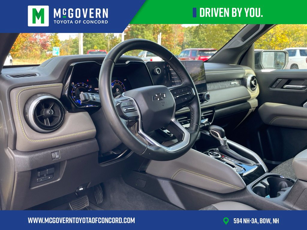 Used 2023 Chevrolet Colorado ZR2 AWD/4WD image 13
