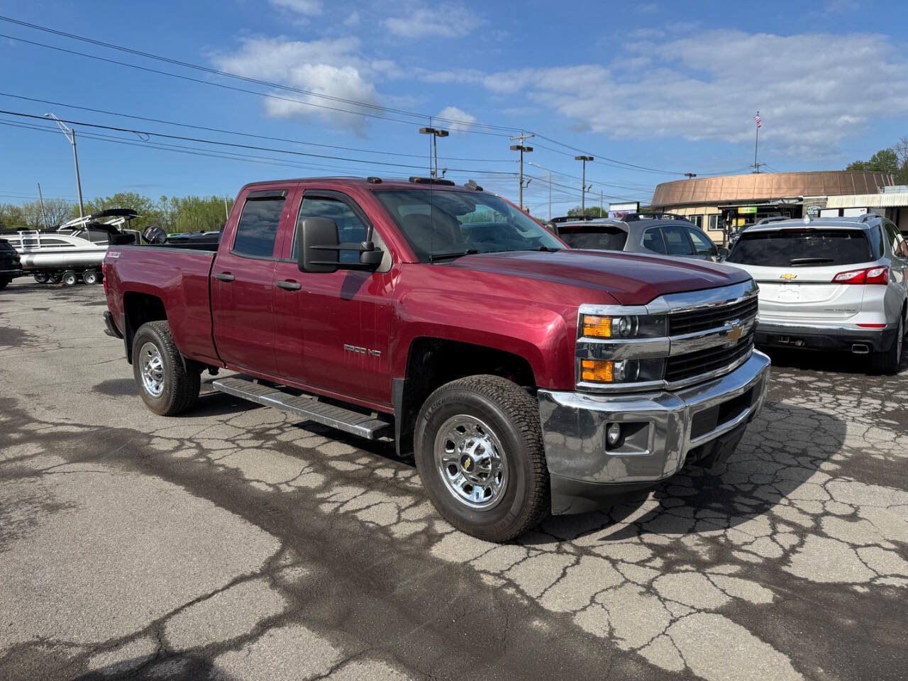 Used 2015 Chevrolet Silverado 2500 LT w/ LT Convenience Package AWD/4WD image 5