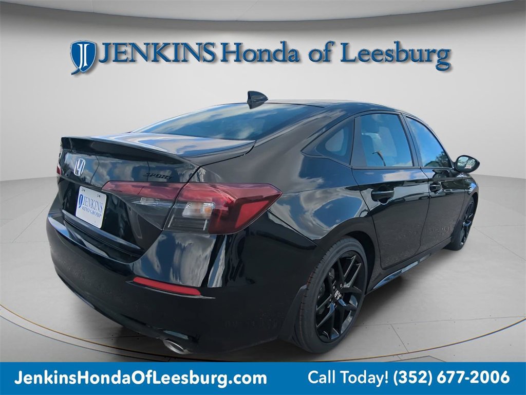 New 2026 Honda Civic Sport image 3