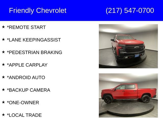 Certified 2022 Chevrolet Silverado 1500 LT Trail Boss w/ Convenience Package II AWD/4WD image 6