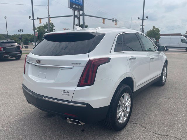 Used 2024 Cadillac XT5 Luxury AWD/4WD image 3