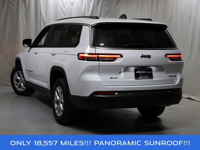 Used 2023 Jeep Grand Cherokee L Limited AWD/4WD image 9