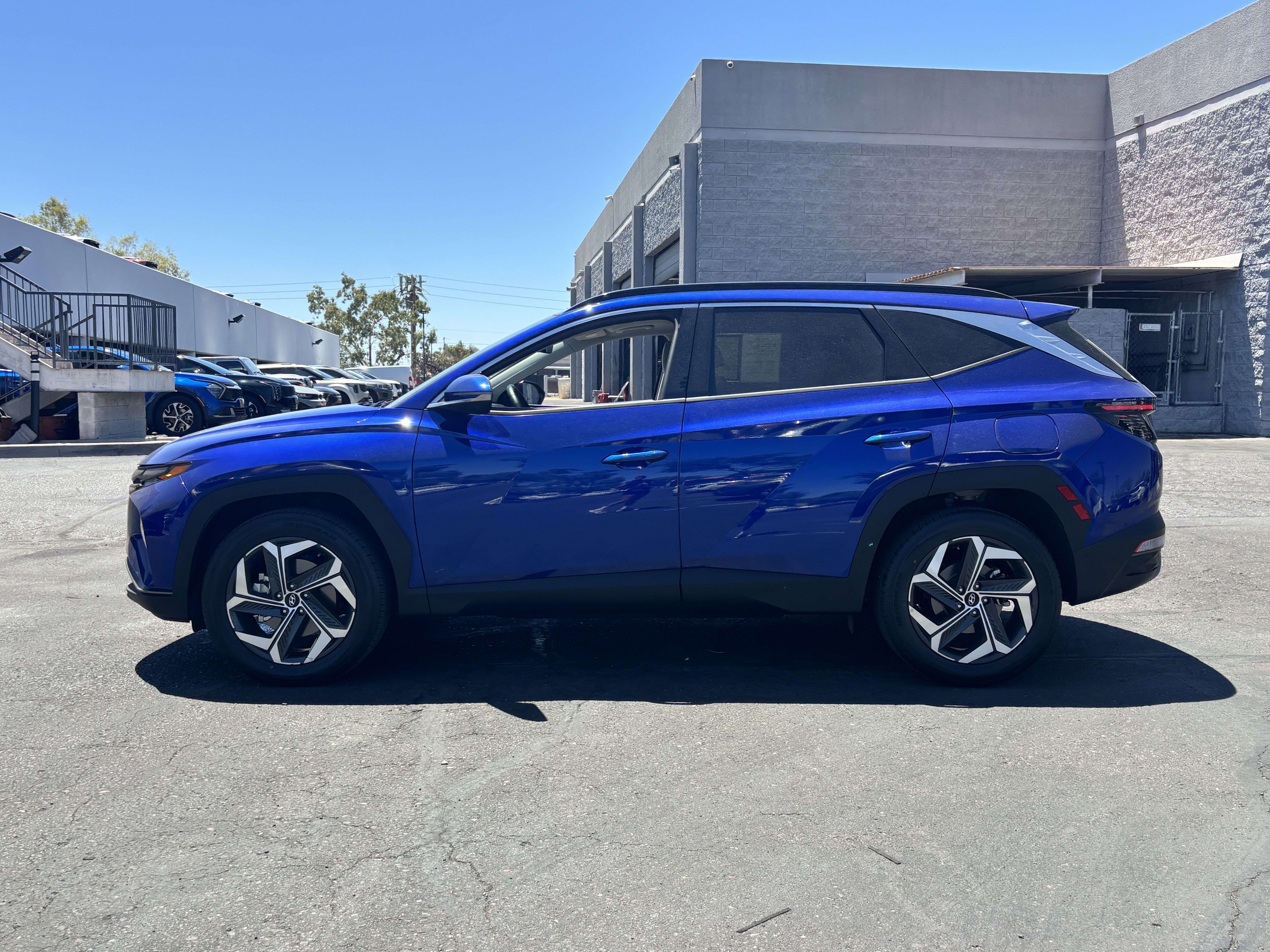 Used 2022 Hyundai Tucson Limited AWD/4WD image 5