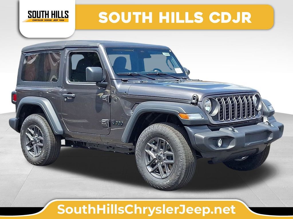 New 2025 Jeep Wrangler Sport